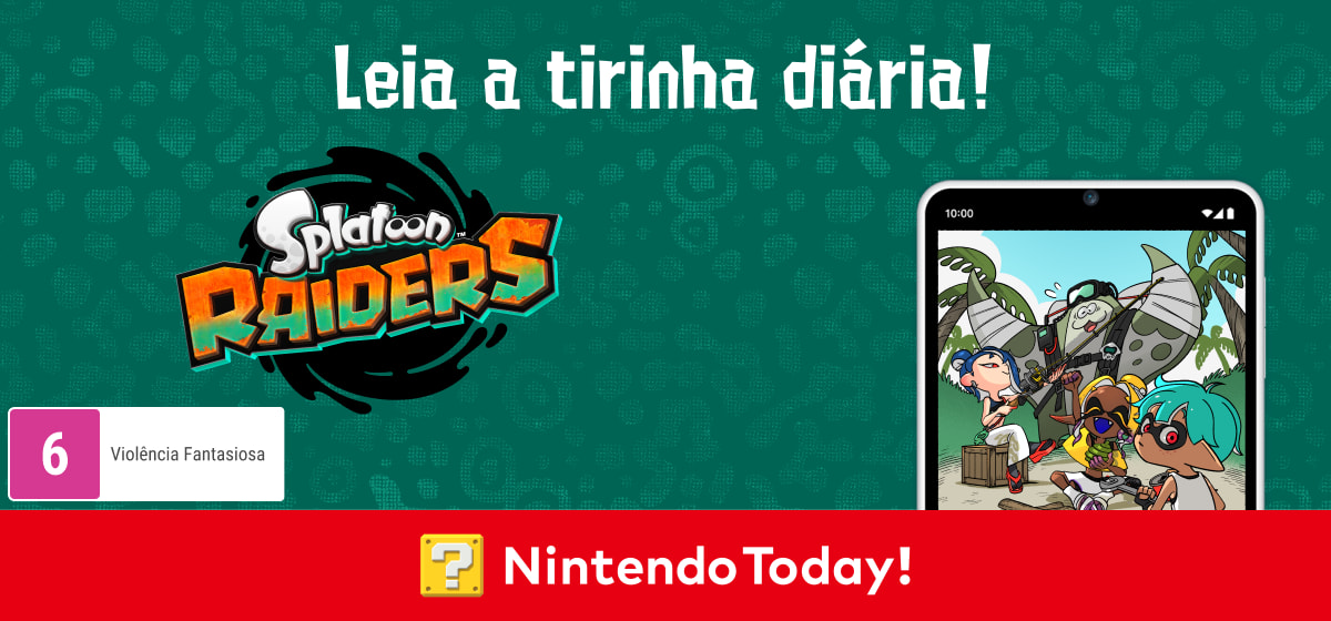Nintendo - Site Oficial do Brasil: Videogames, Noticias e Mais